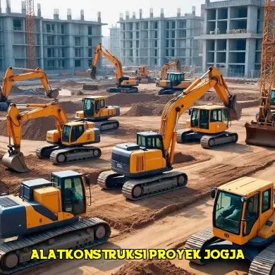 Mengenal Alat Konstruksi Proyek Jogja untuk Membangun Infrastruktur
